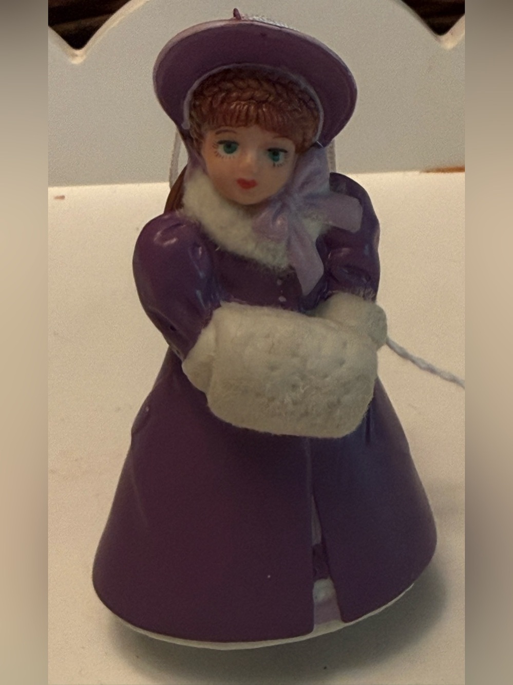 Madame Alexander Hallmark KEEPSAKE Christmas Margaret "Meg" March ~Little Women